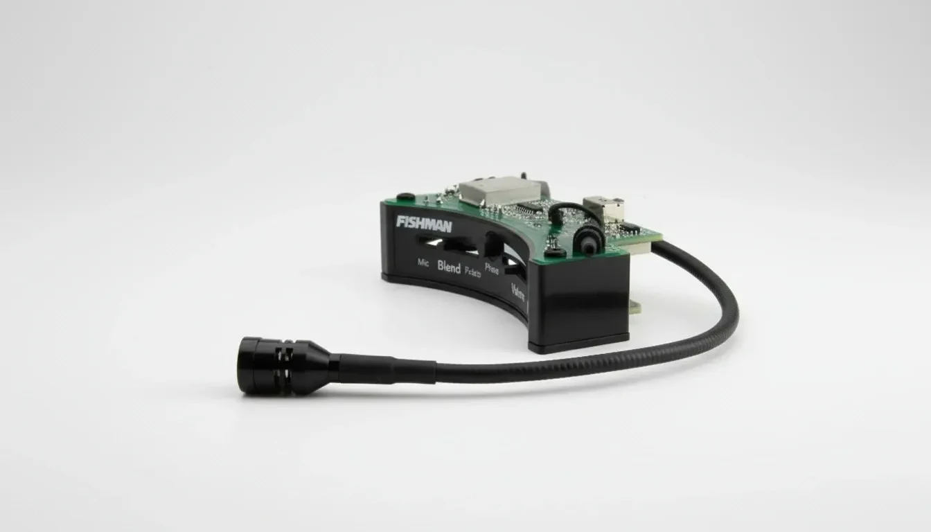 Звукосниматель для акустической гитары