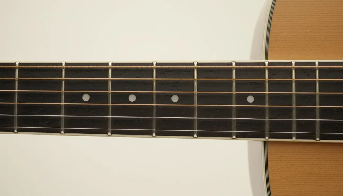 Лады для гитары