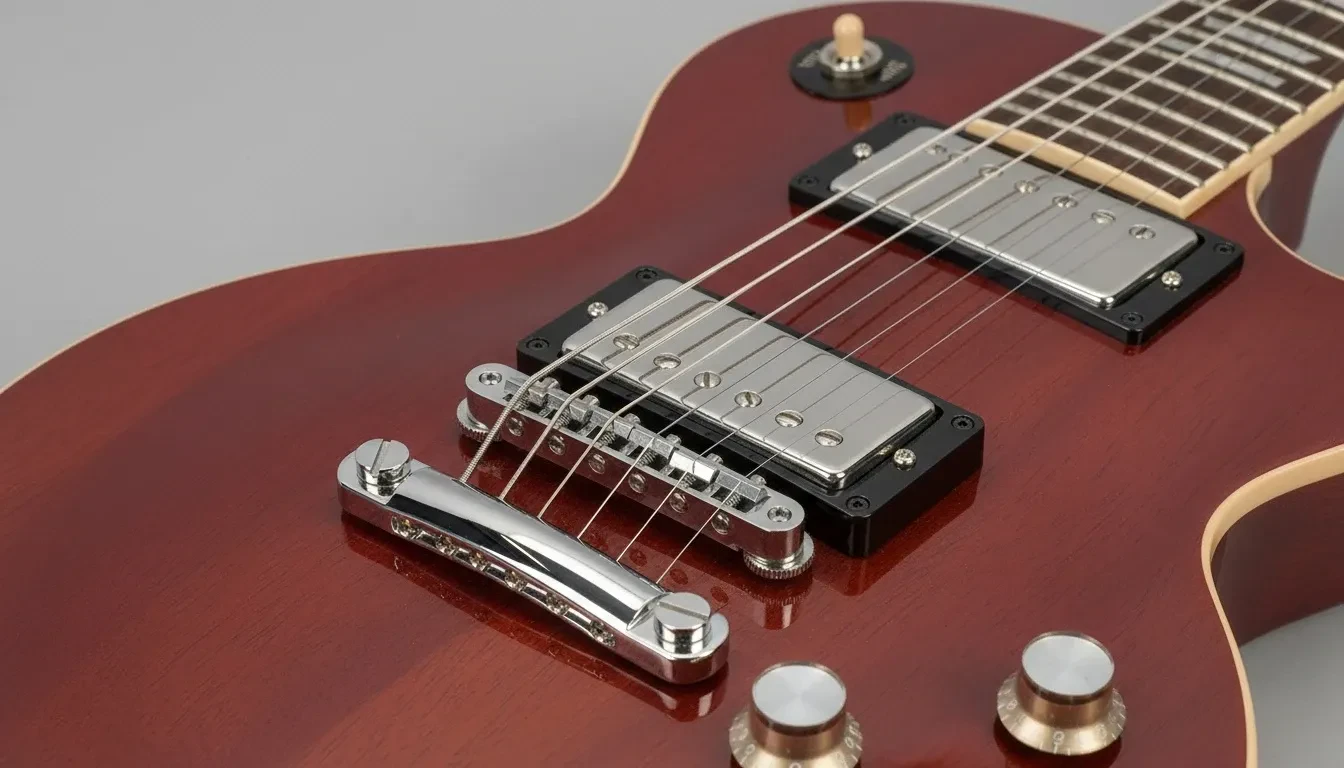 Фиксированный бридж для электрогитары