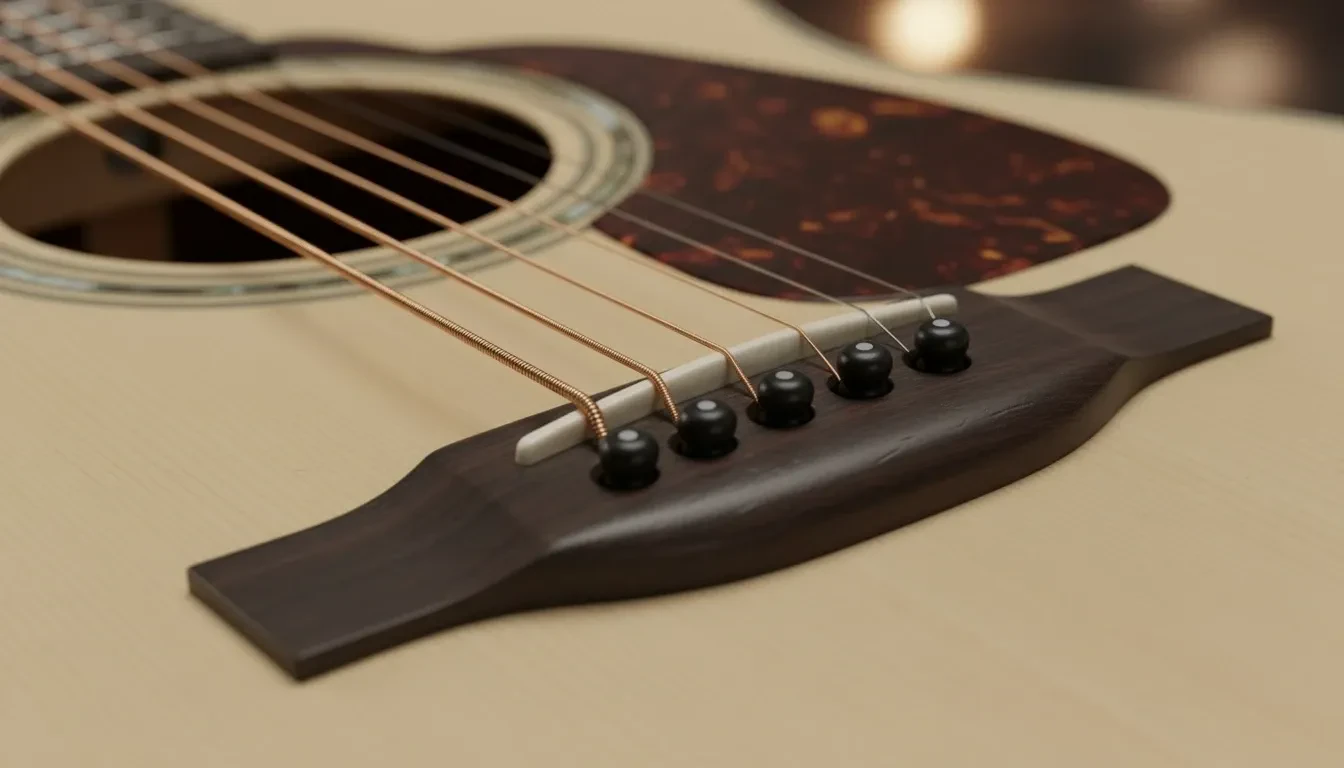 Бридж для акустической гитары