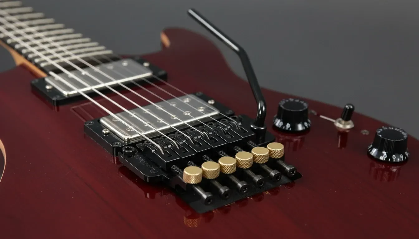 Бридж тремоло для электрогитары