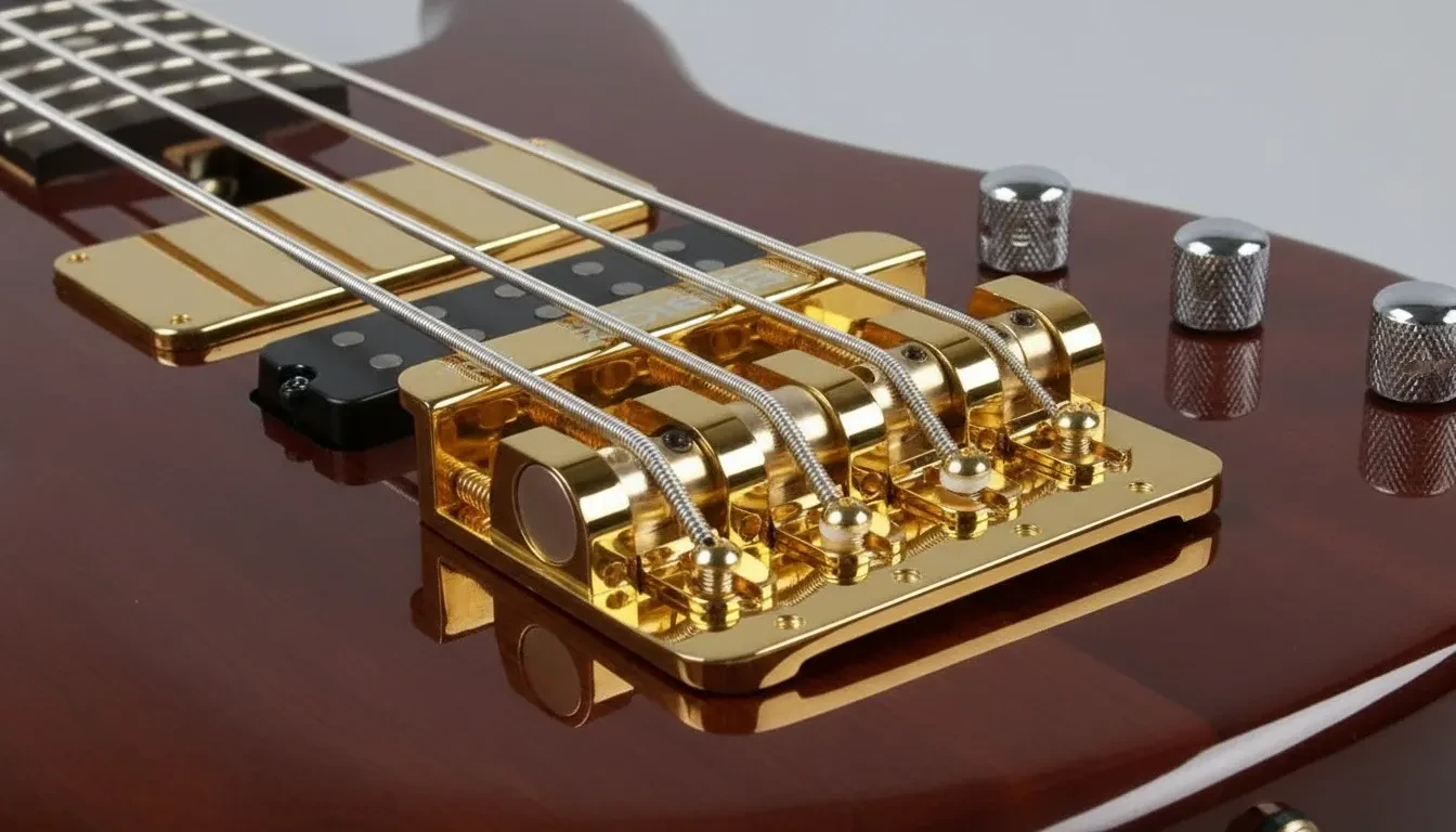 Бридж для бас-гитары