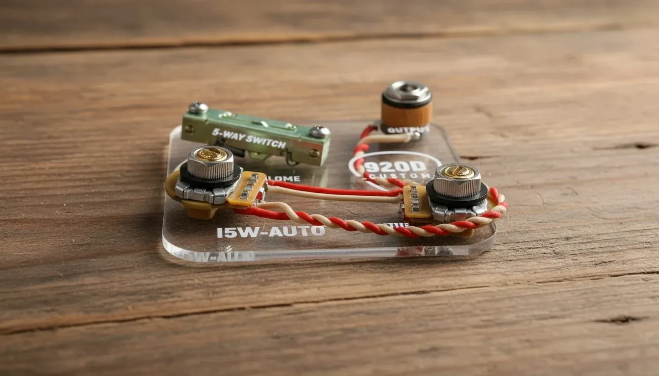 Темброблок для электрогитары