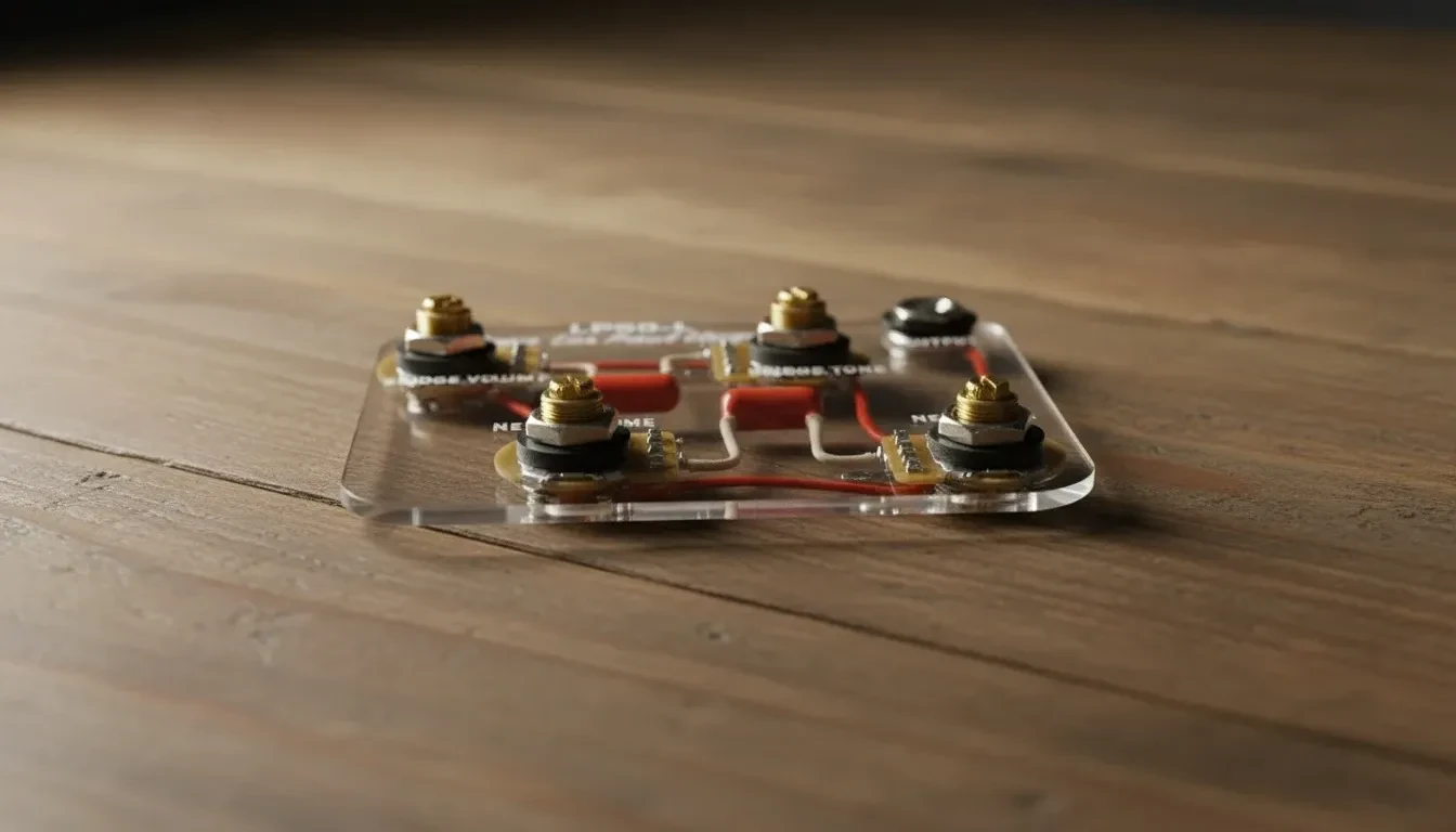 Темброблок для гитары