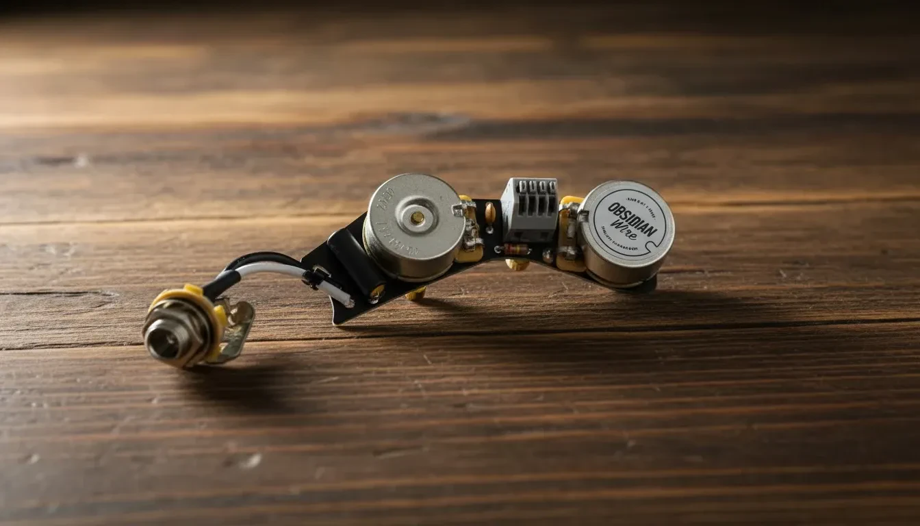 Темброблок для бас-гитары