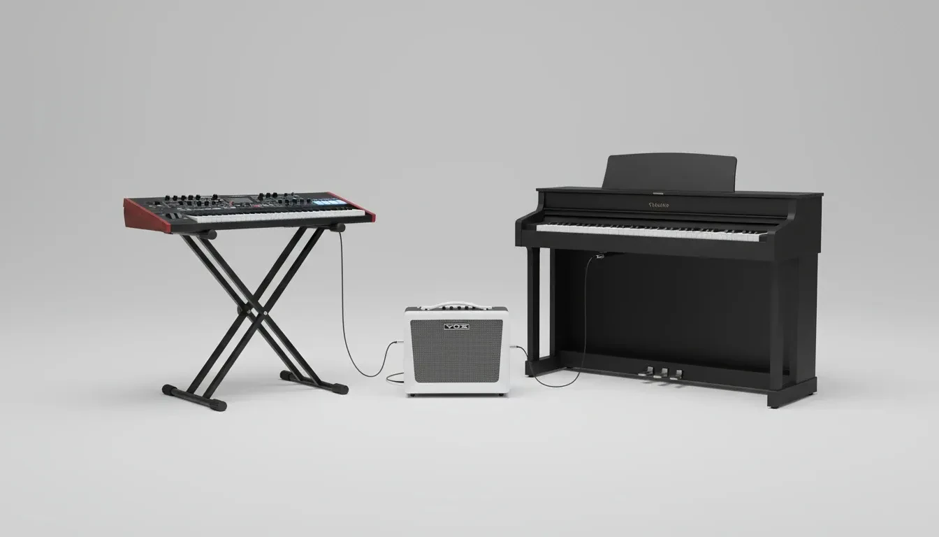 Комбоусилитель для клавишных