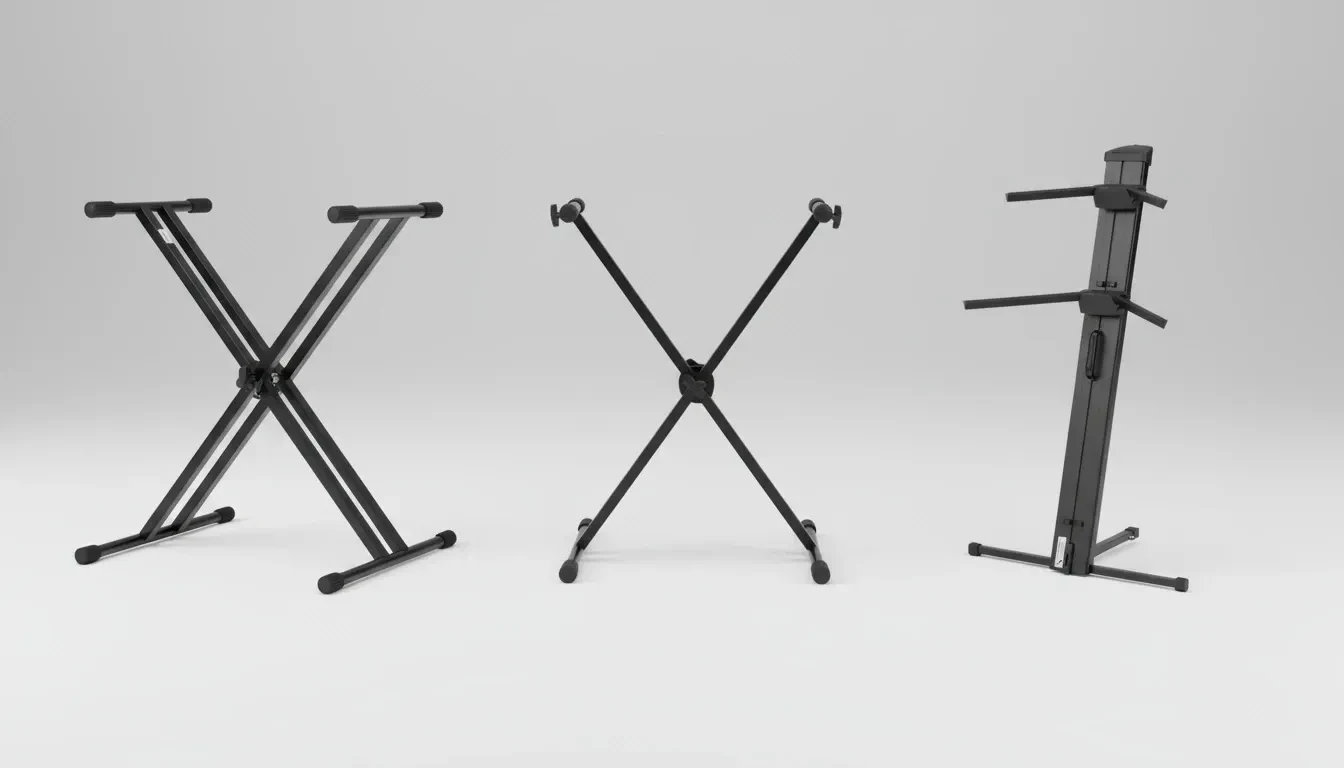 Стойки для цифрового пианино и синтезатора