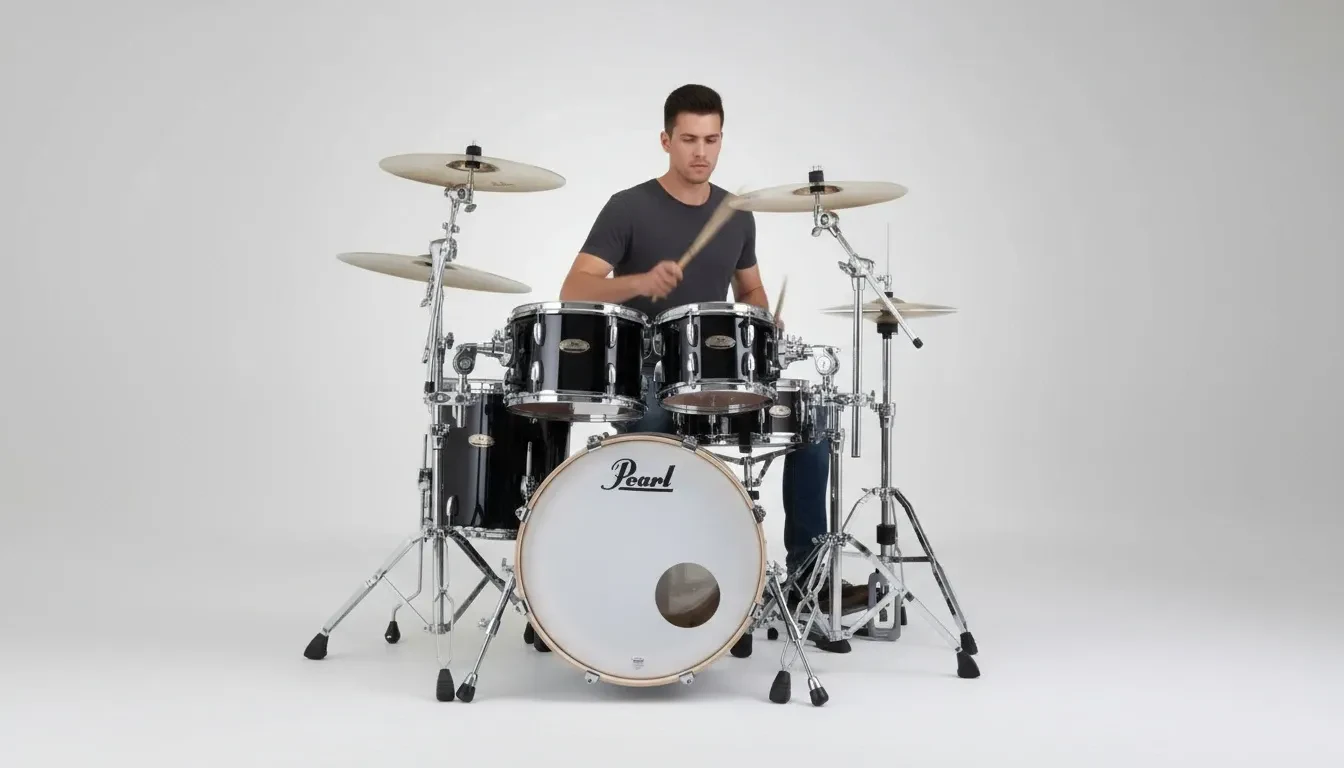 Акустическая барабанная установка Pearl RS525SBC/C743
