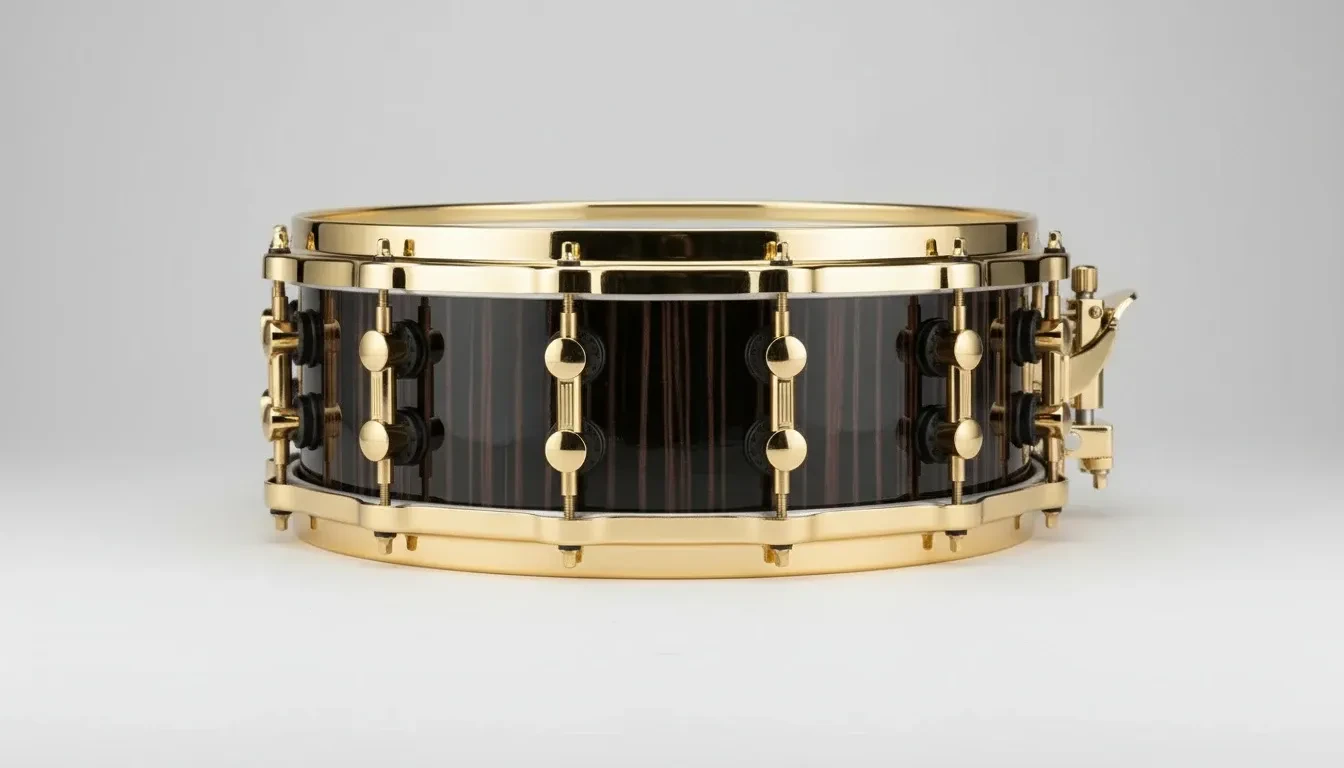 Малый барабан Sonor SQ2 Heavy Beech 14x5 Ebony High Gloss