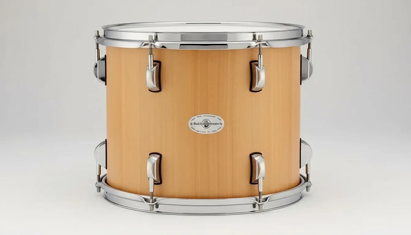 Том-барабан Black Swamp Percussion Concert Maple 13x11 Figured Anigre