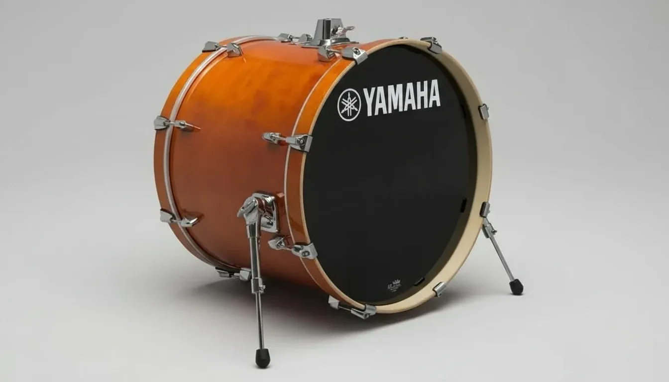 Бас-барабан Yamaha SBB-2217HA Stage Custom Birch 22x17 Honey Amber