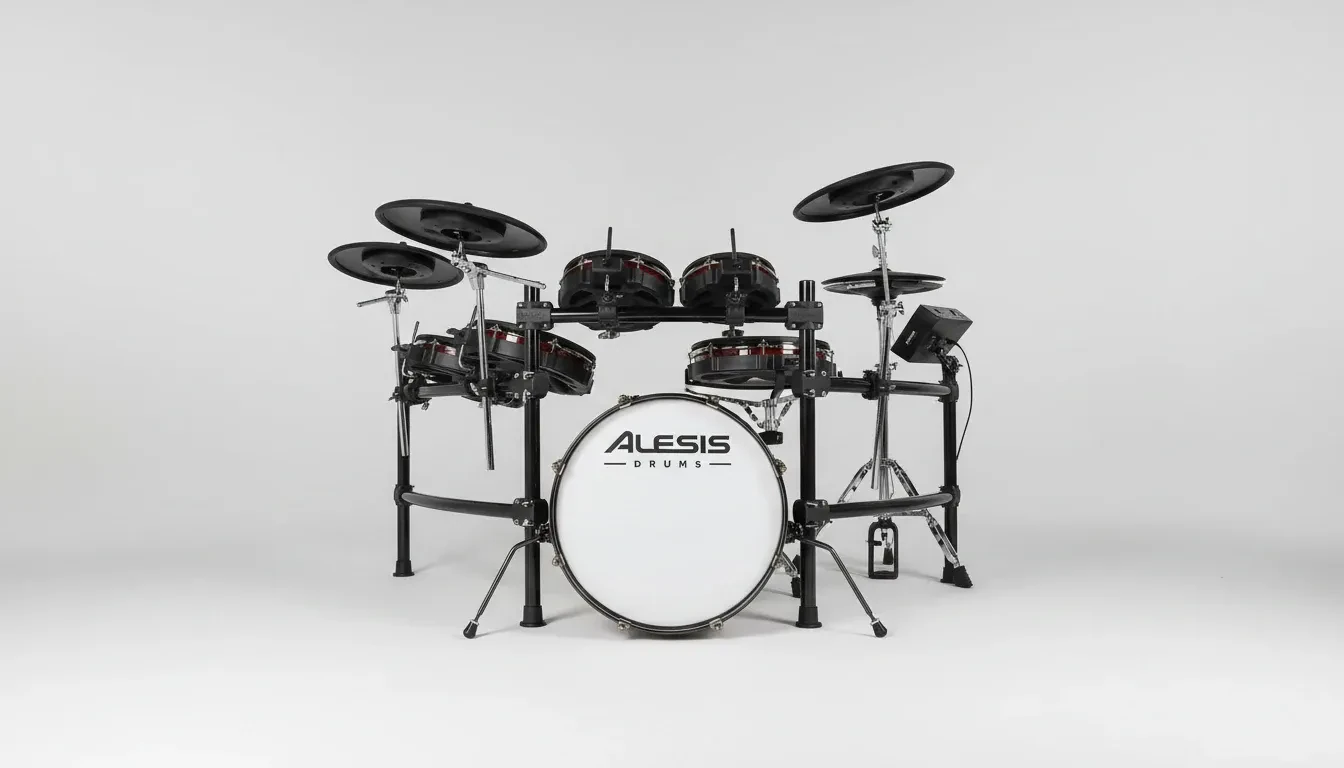 Электронная барабанная установка Alesis Strata Prime
