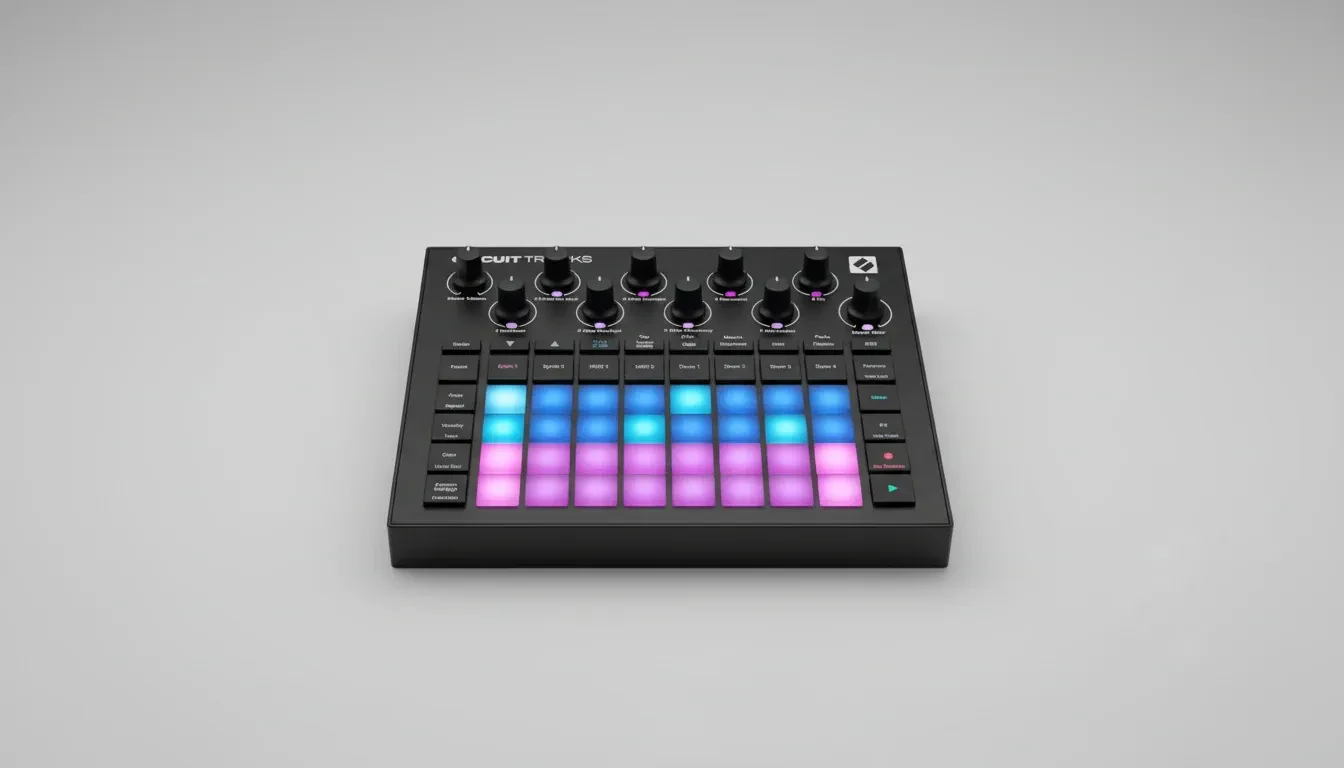 Драм-машина Novation Circuit Tracks Groovebox