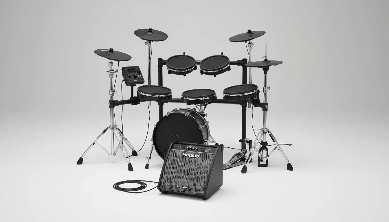 Комбоусилитель для электронных барабанов