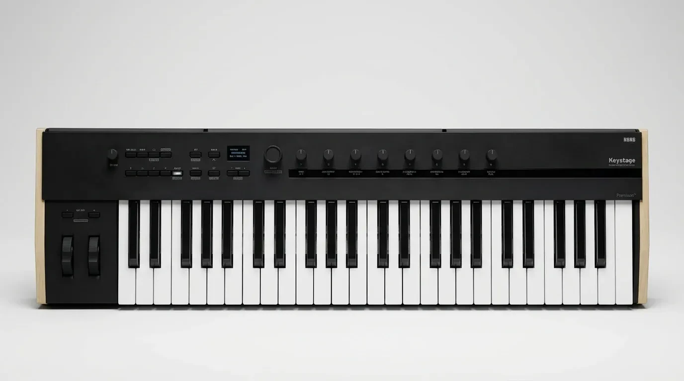 Midi-клавиатура KORG Keystage 49 Black