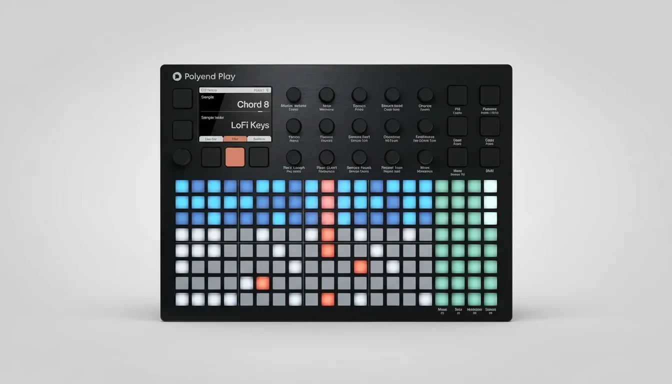 MIDI-контроллер Polyend Play