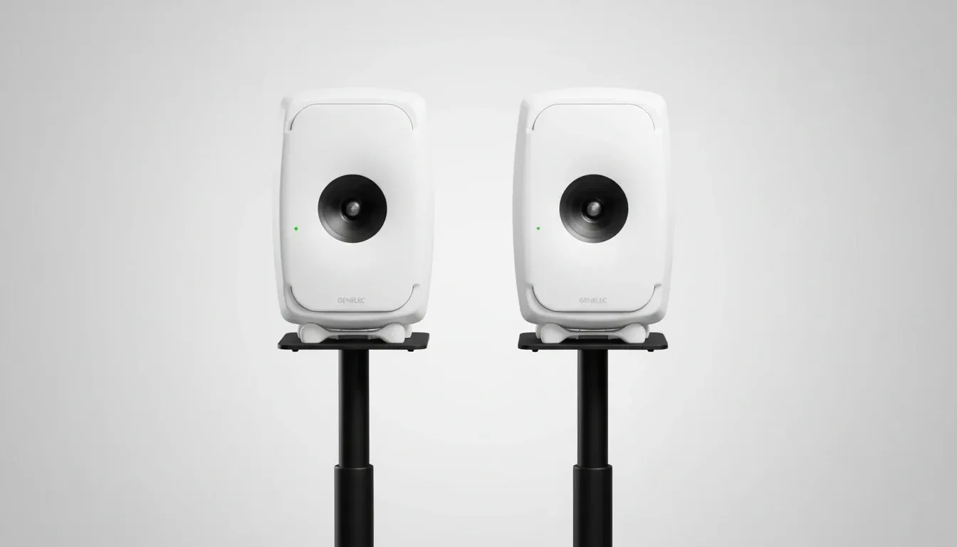 Активный студийный монитор GENELEC 8351BW The Ones White