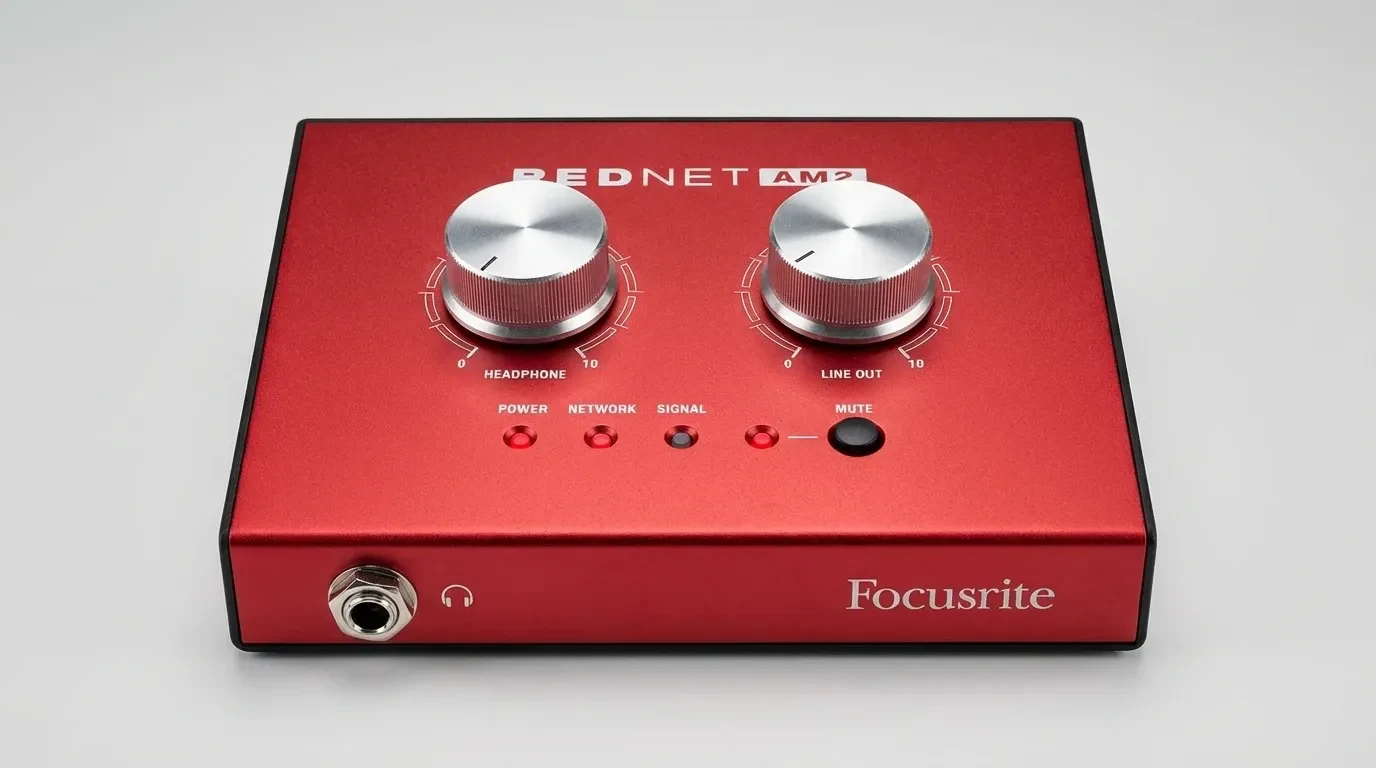 Усилитель для наушников Focusrite RedNet AM2
