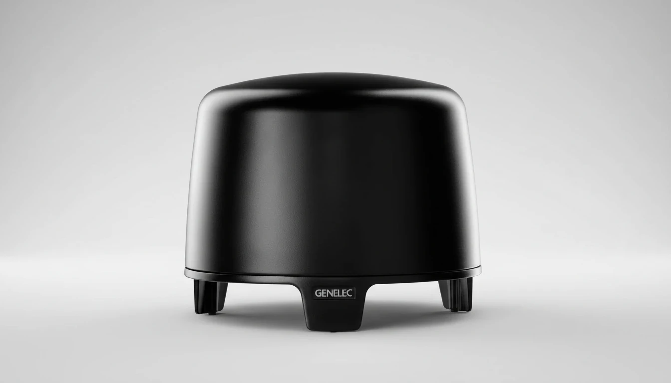 Сабвуфер активный GENELEC F Two BMM Black 150W 1x8