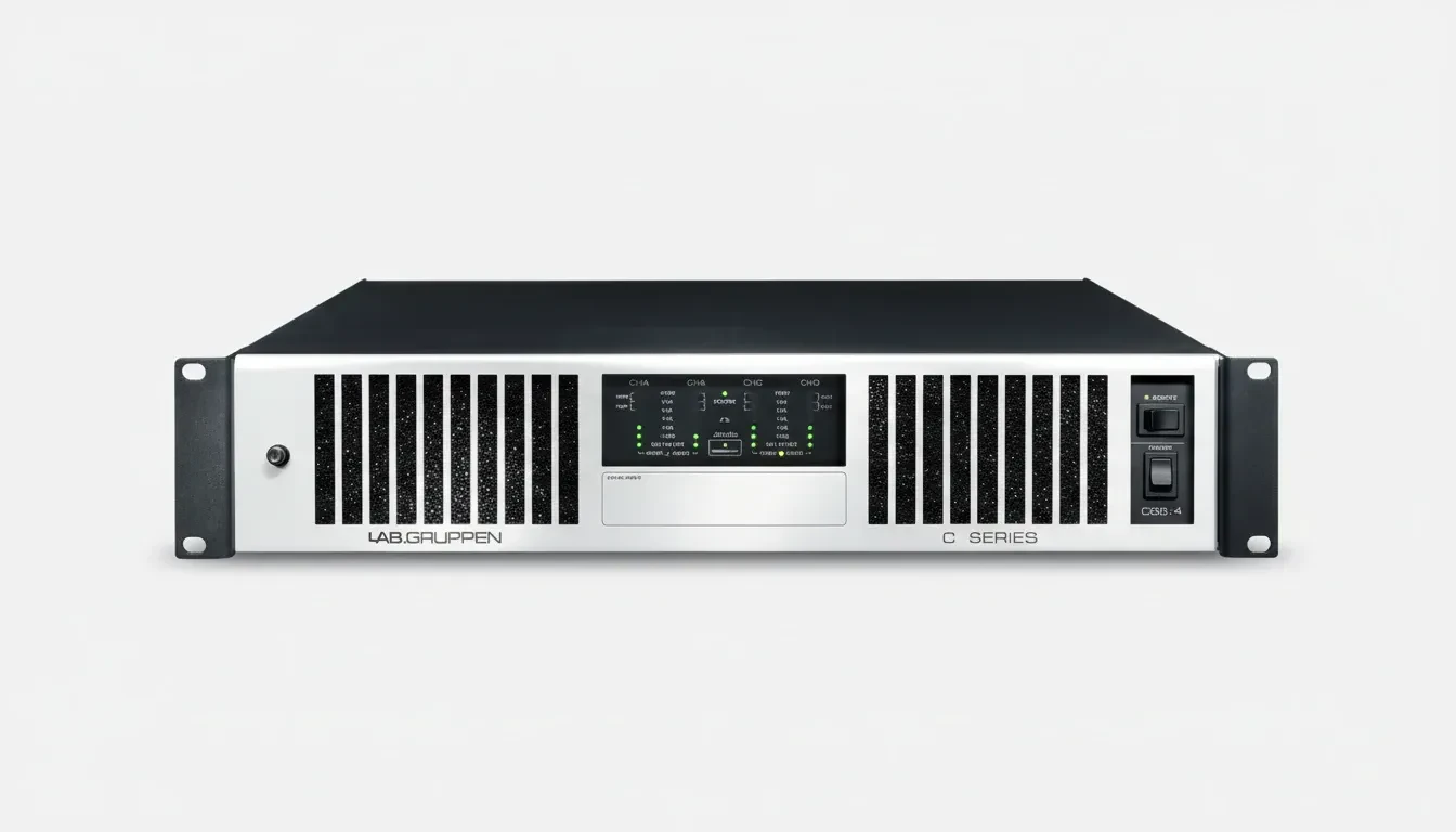 Концертный усилитель мощности Lab Gruppen C 28:4 2800W