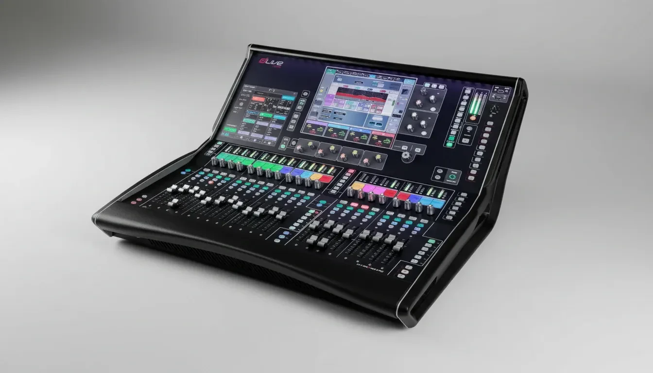 Цифровой микшер Allen & Heath dLive C2500