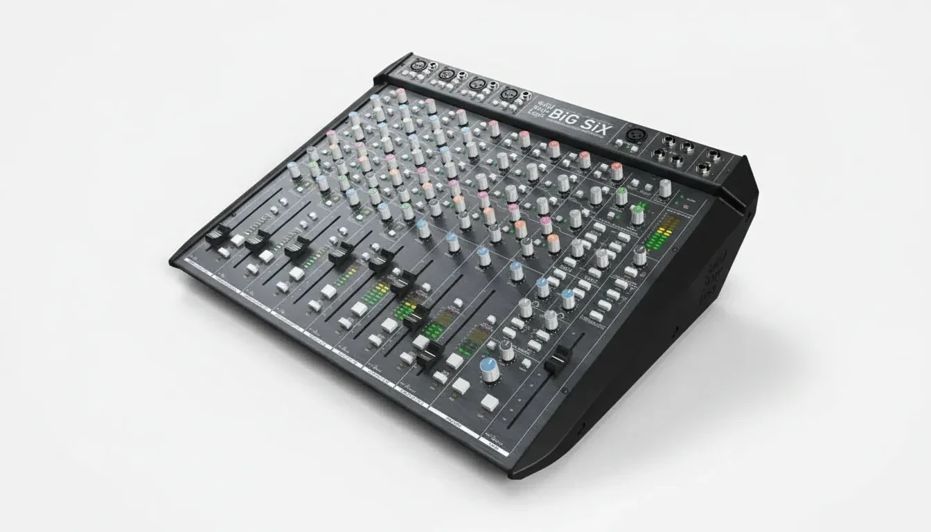 Аналоговый микшер Solid State Logic BiG SiX