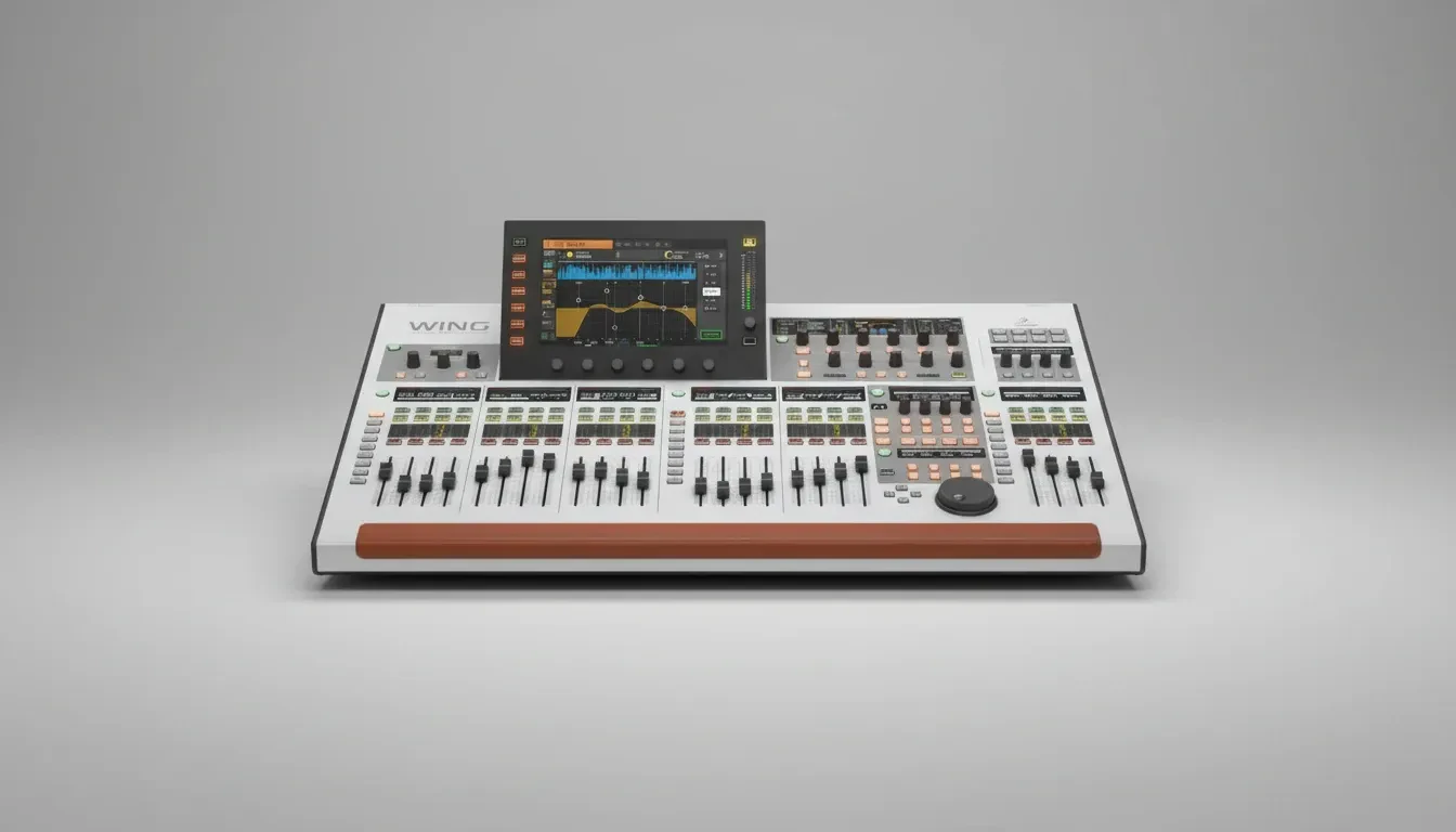 Цифровой микшерный пульт Behringer WING