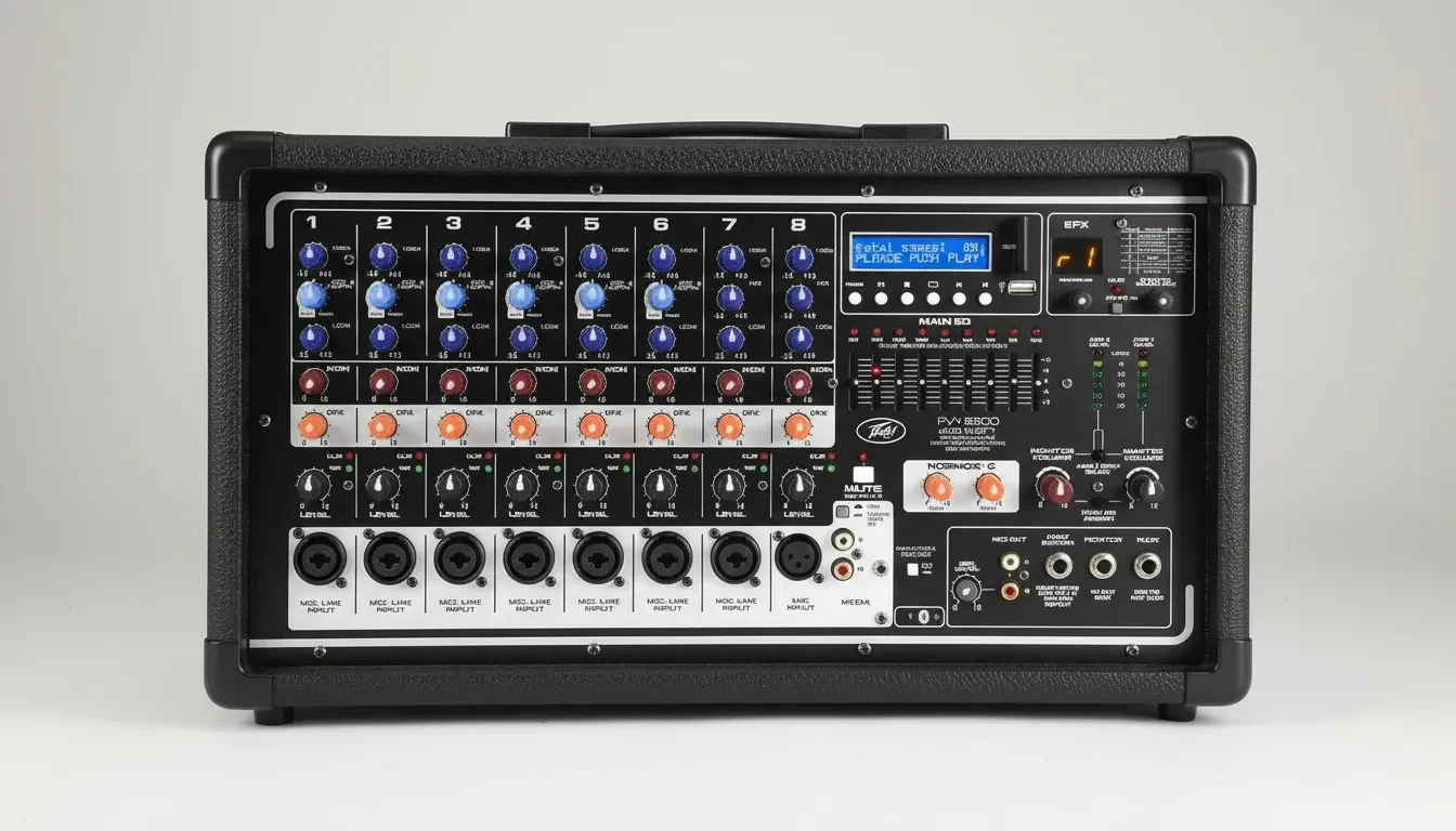 Активный микшерный пульт PEAVEY PVi 8500