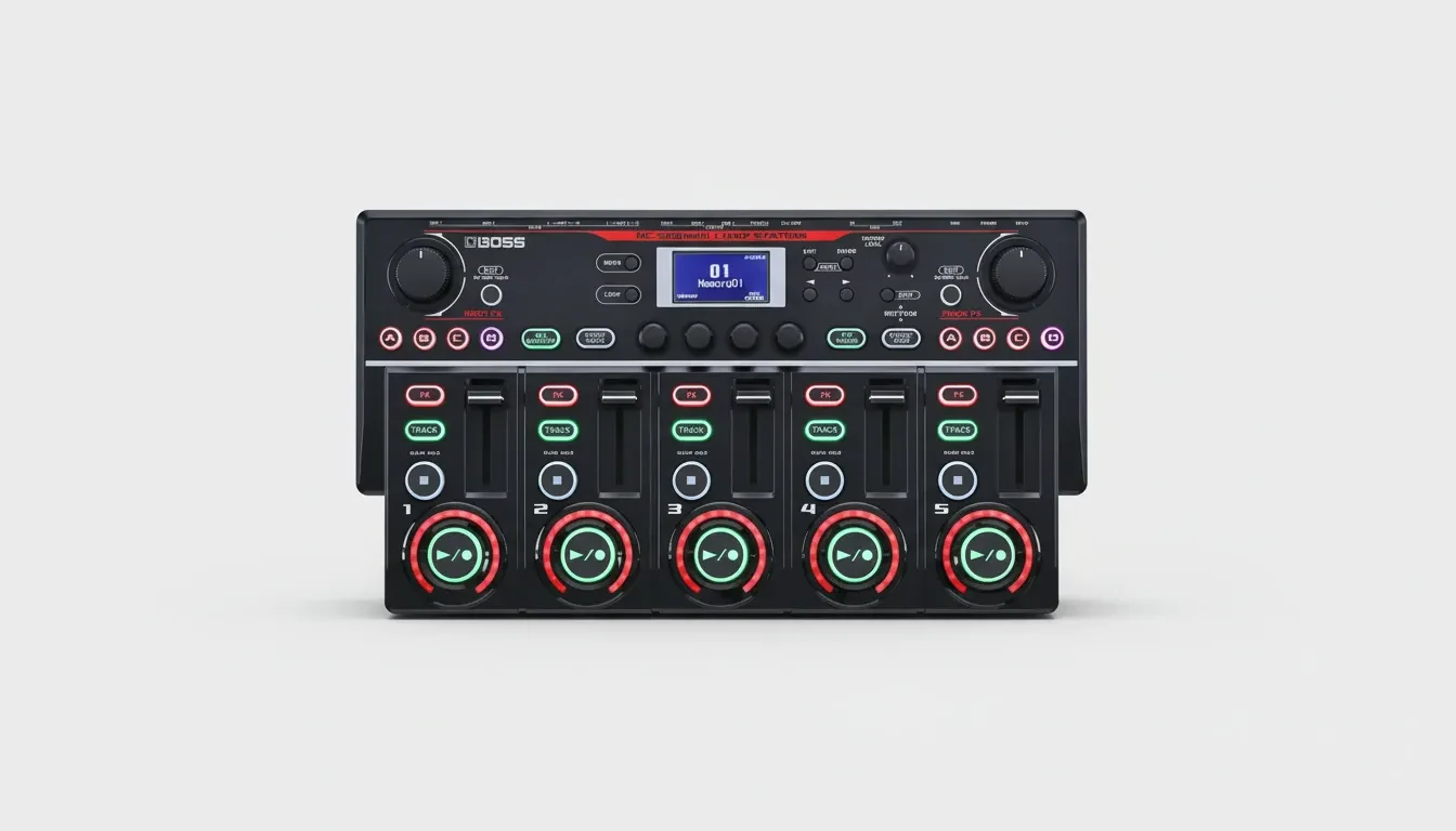 Вокальный процессор Boss RC-505 MK II