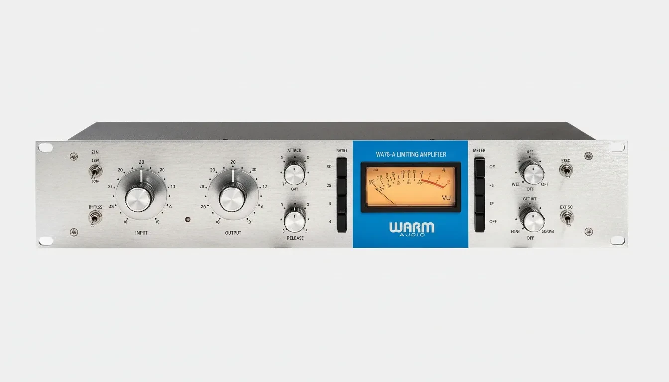 Процессор динамической обработки Warm Audio WA76-A FET Compressor