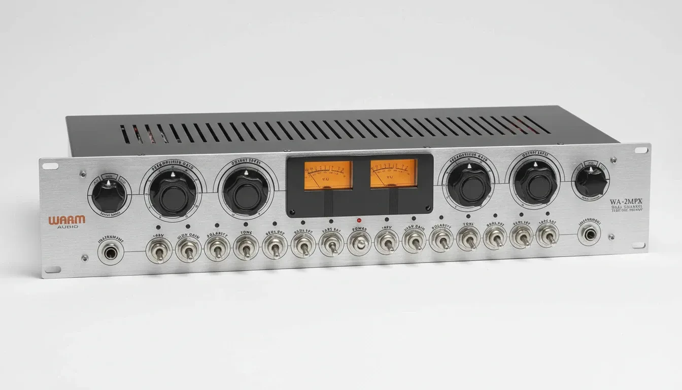 Ламповый микрофонный предусилитель Warm Audio WA-2MPX