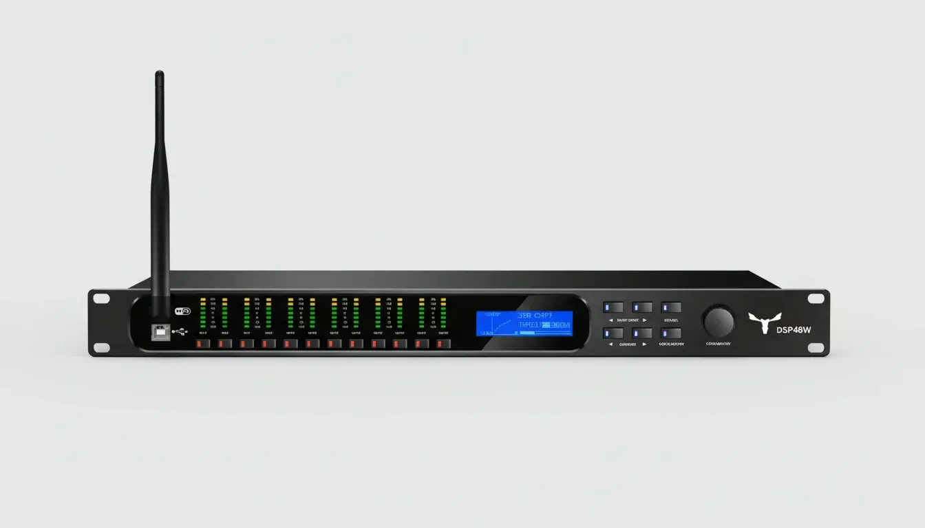 Контроллер акустических систем MOOSE DSP48W