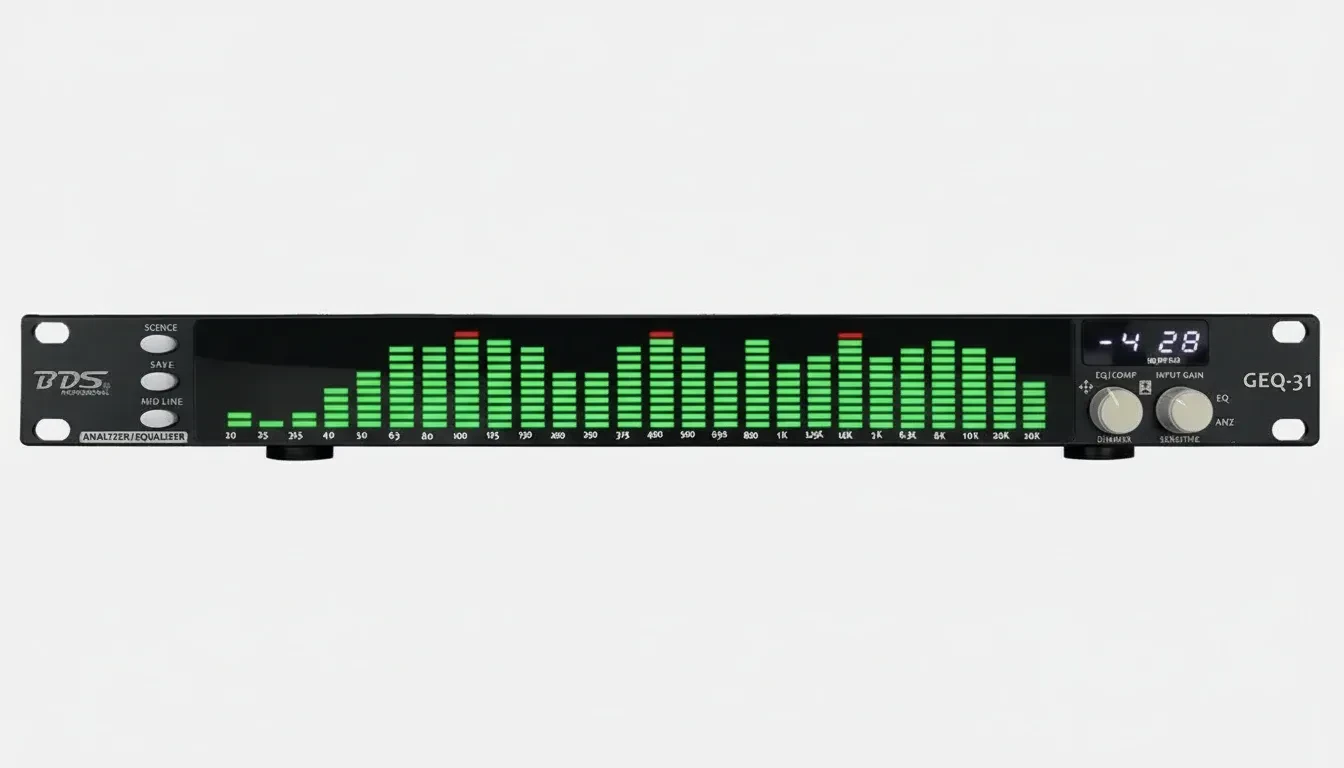 Спектроанализатор BDS GEQ-31