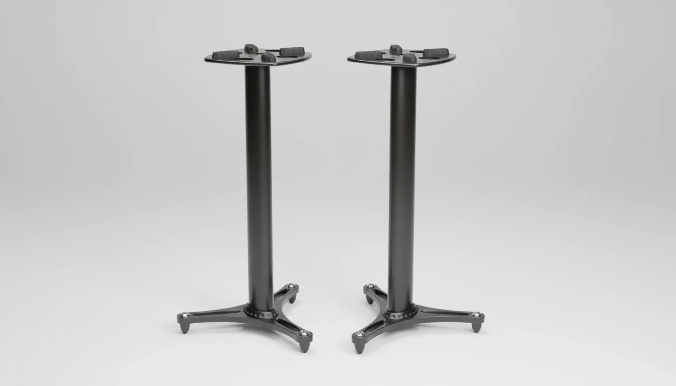 Стойки для акустических систем Ultimate Support MS-90/36 Studio Monitor Stand Black