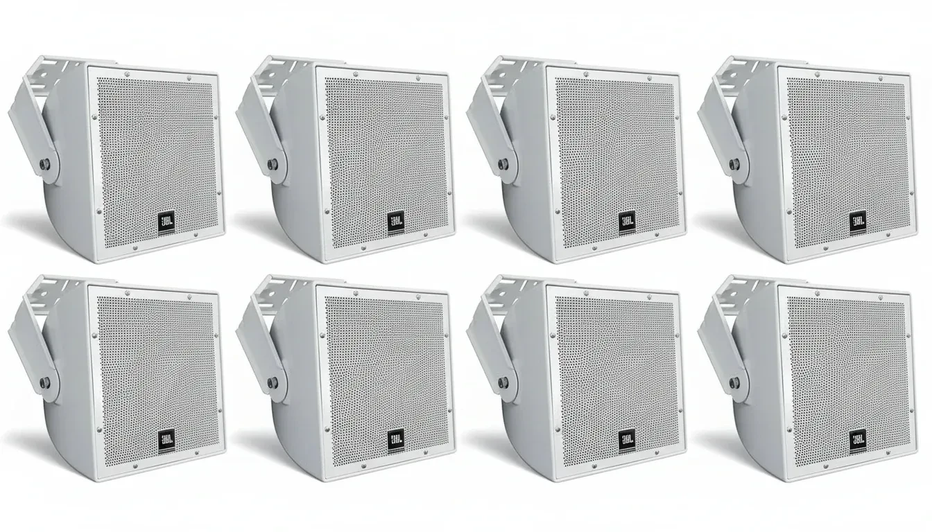 Настенная акустика JBL AWC82 White