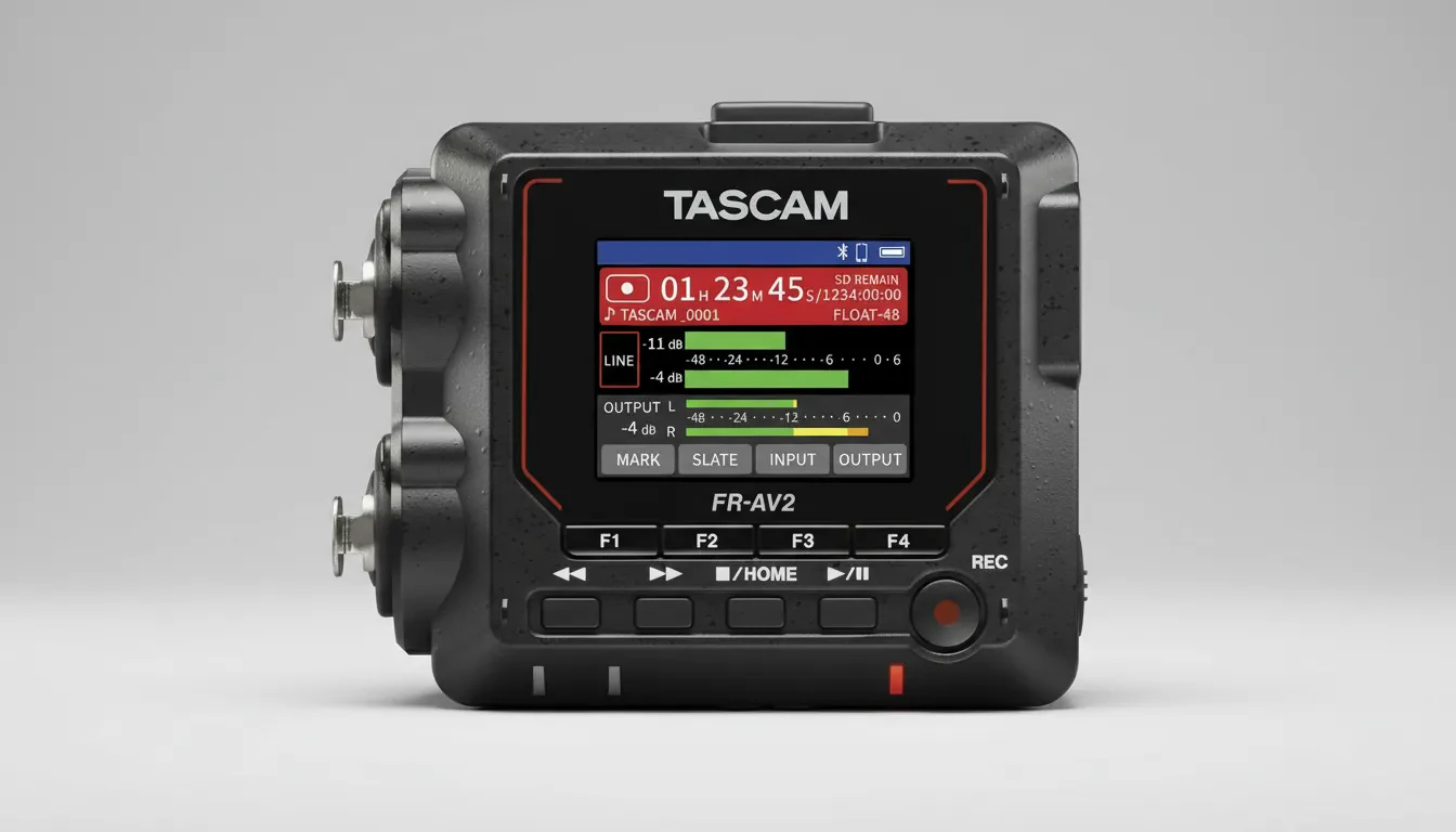 Рекордер Tascam FR-AV2