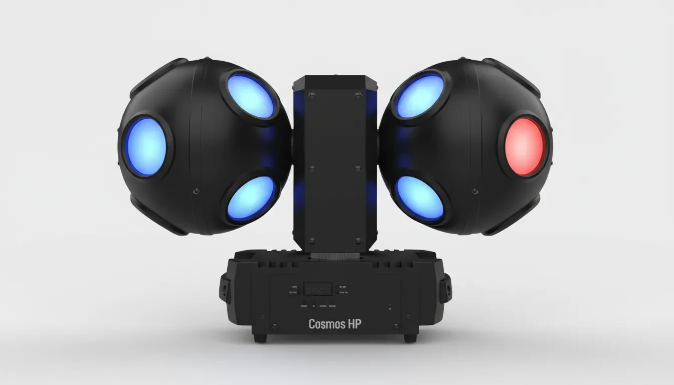 Световой эффект для DJ Chauvet DJ Cosmos HP LED DMX RGBW с сумкой