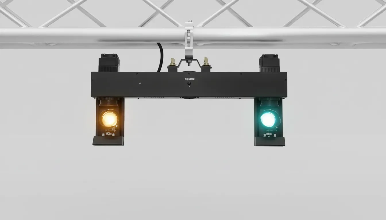 Световой сканер Eurolite LED Twin Scan Bar