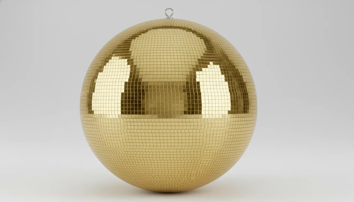 Зеркальный шар CLUTCH CL-MB-40 Gold