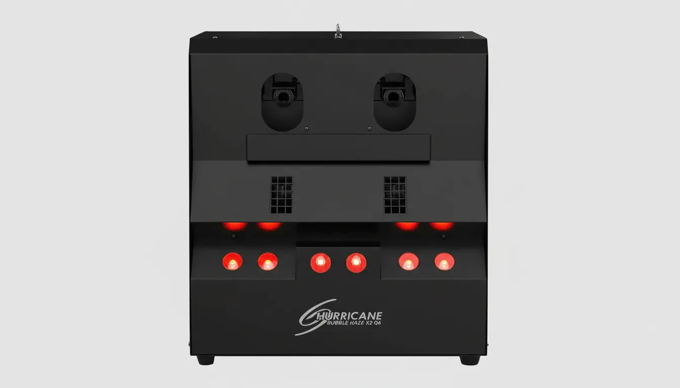 Генератор мыльных пузырей Chauvet DJ Hurricane Bubble Haze X2 Q6