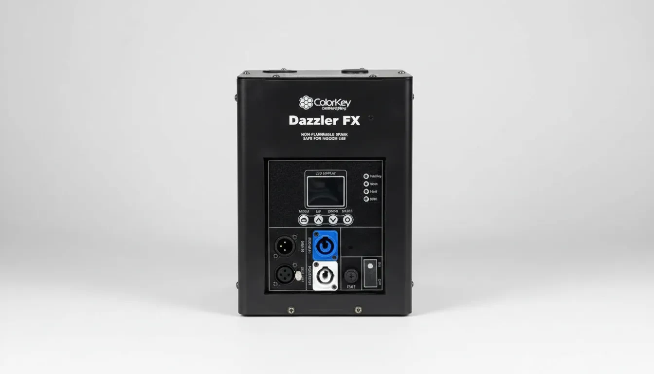 Генератор холодных искр ColorKey CKU-7712 Black