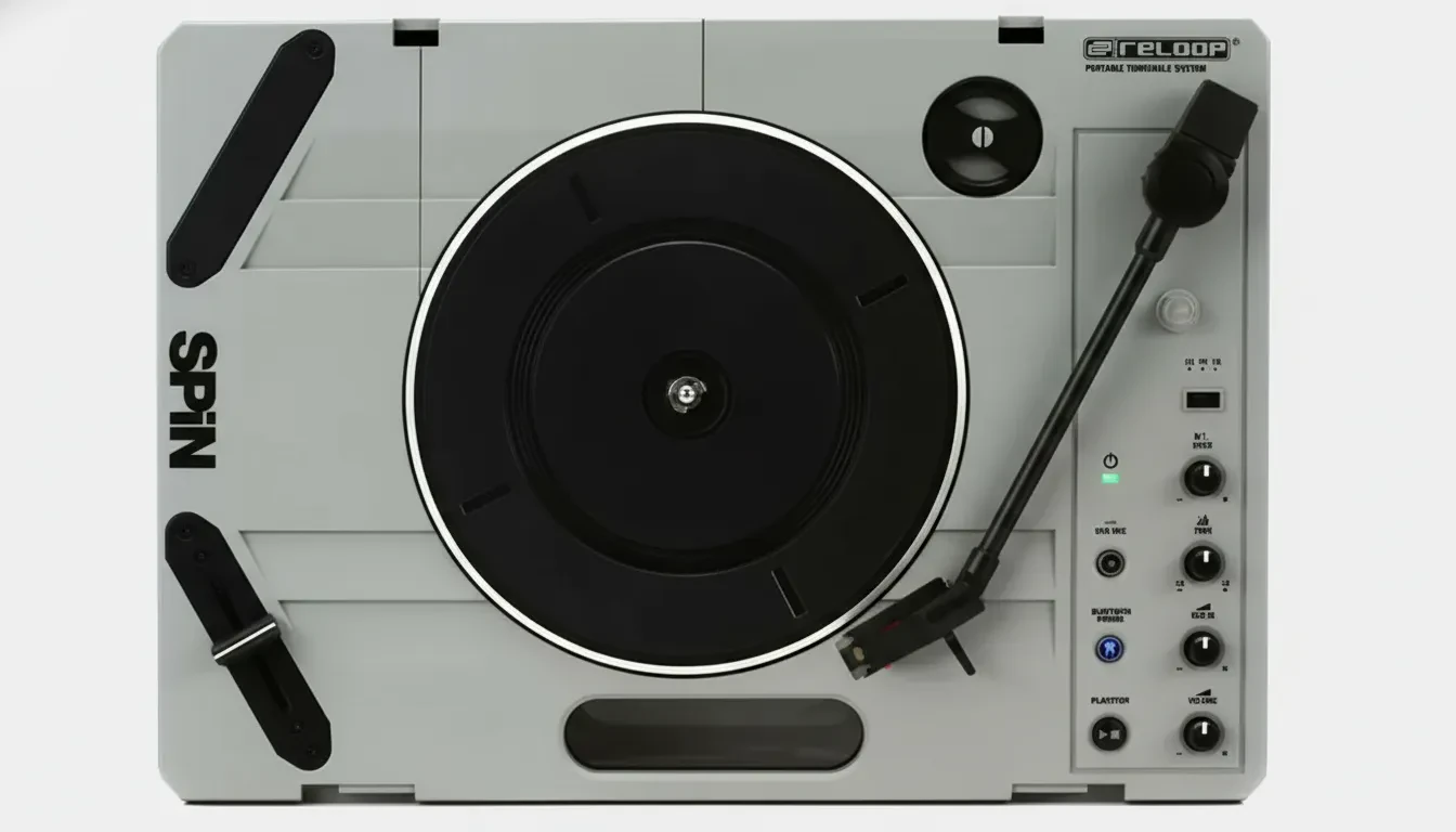 DJ-проигрыватель винила Reloop SPIN