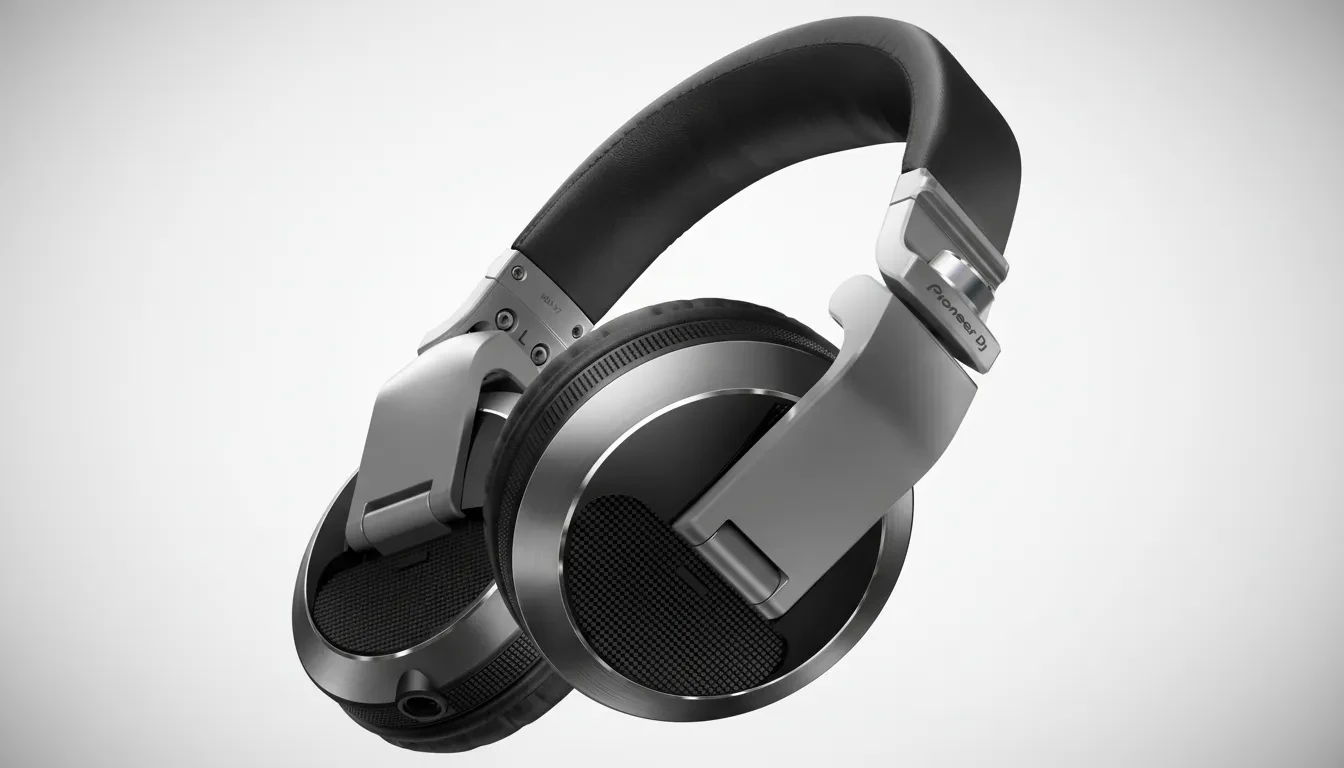Беспроводные наушники Pioneer HDJ-X7-S