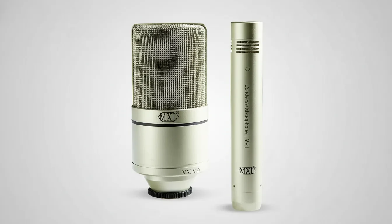 Инструментальные микрофоны MXL 990/991