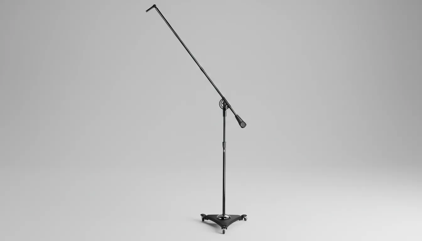 Микрофонная стойка Atlas Sound SB36W Classic Studio Boom Mic Stand with Air Suspension Chrome