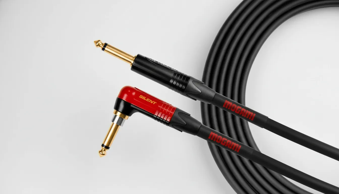 Инструментальный кабель Mogami OD GTR 40 Silent Black 12 м