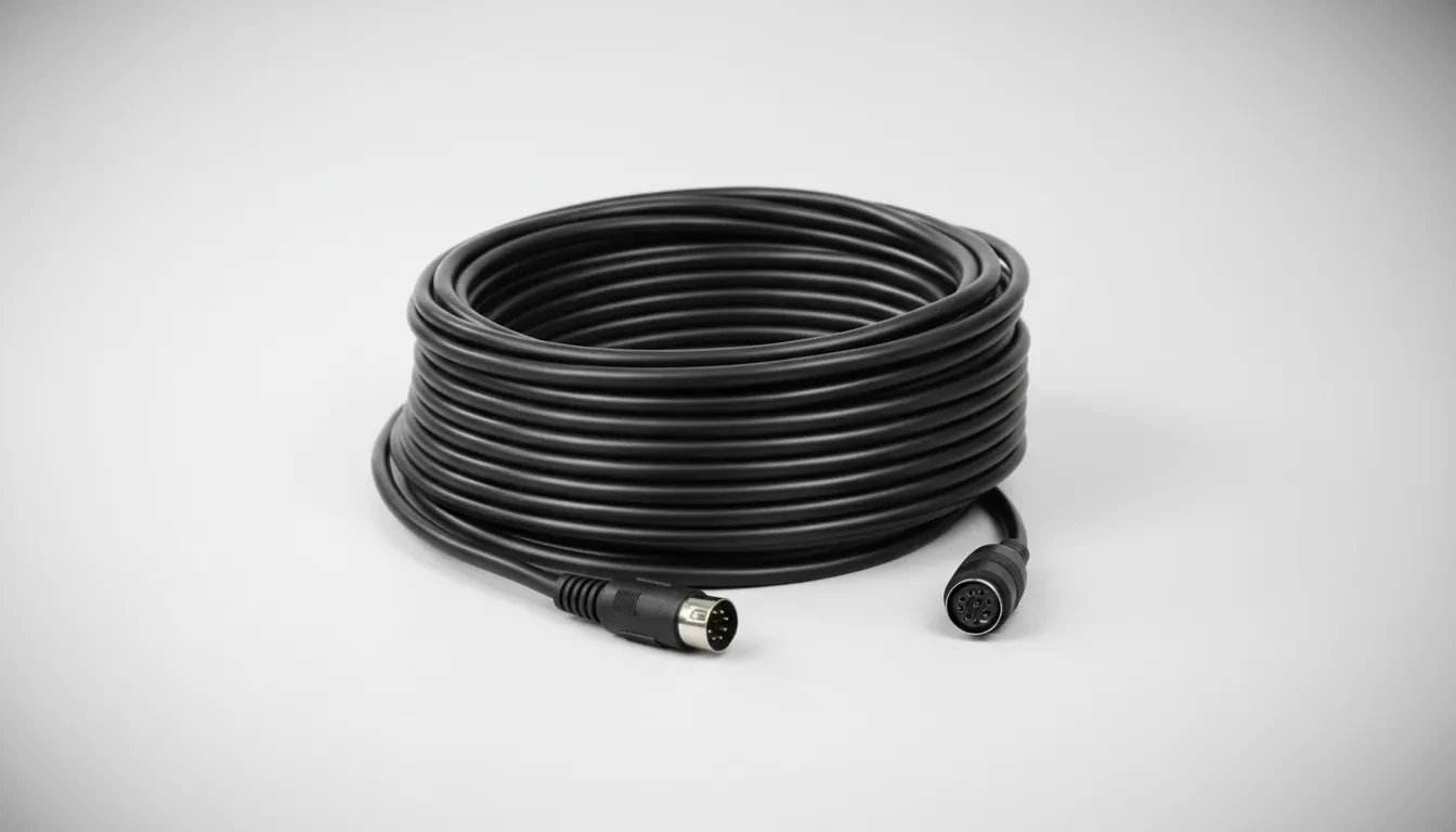 Миди-кабель JTS D7P-3 3 м