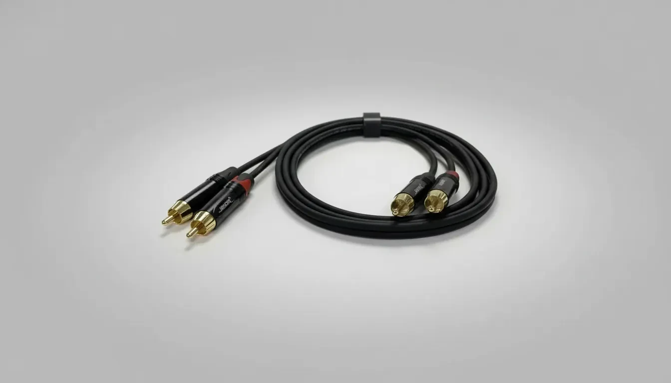 Компонентный кабель SHNOOR RCA2RCA-15m