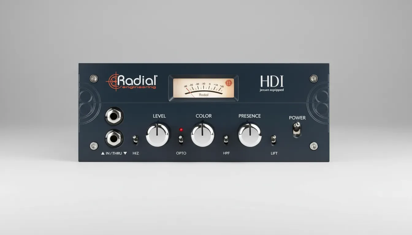 Директ-бокс Radial Engineering HDI High Definition Studio Direct Box