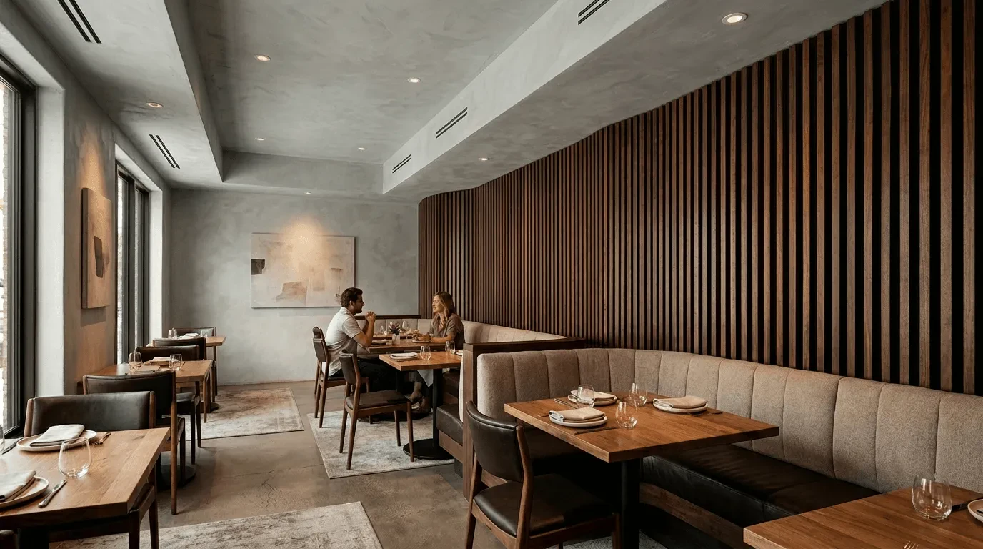 Скрытая акустика: как вписать колонки в дизайн заведения